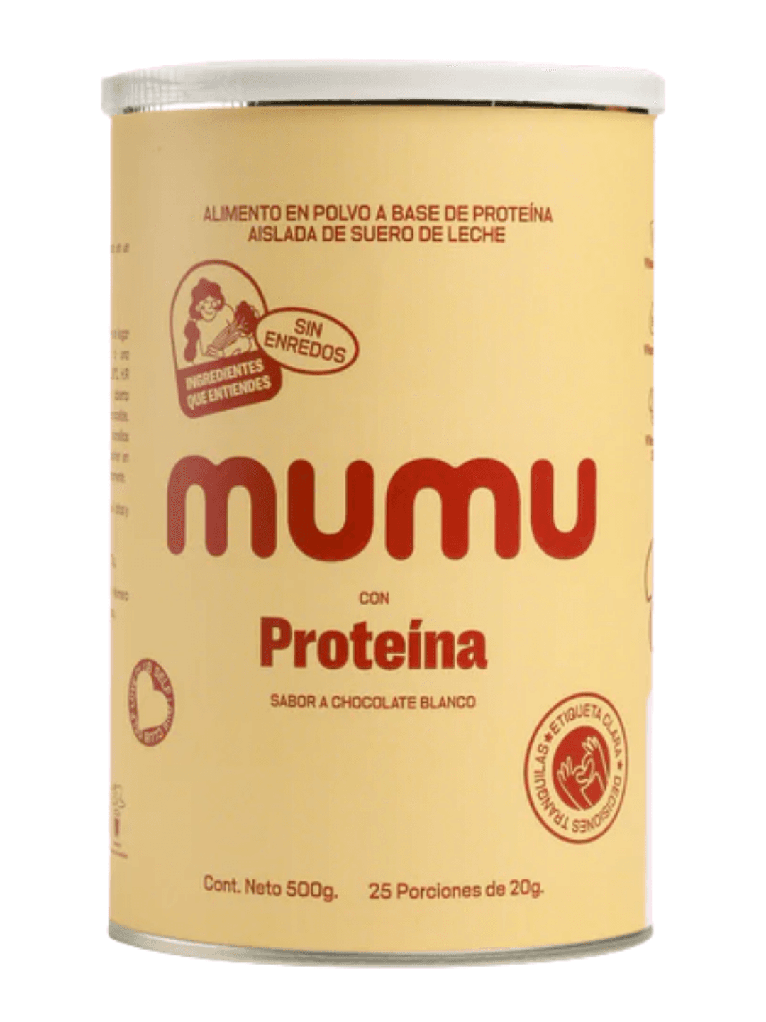 Proteína Polvo MUMU 500g