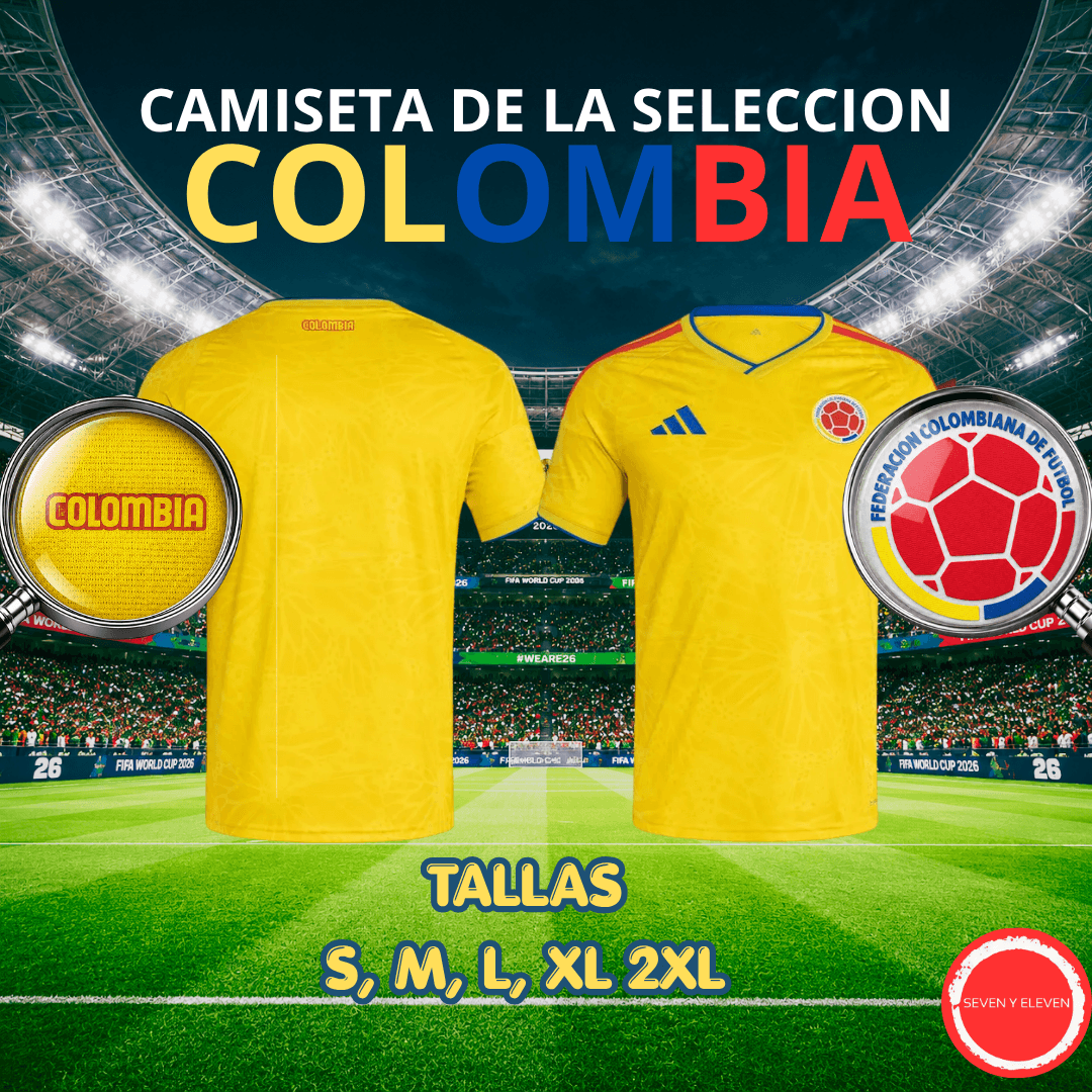 CAMISETA SELECCION COLOMBIA 1.1