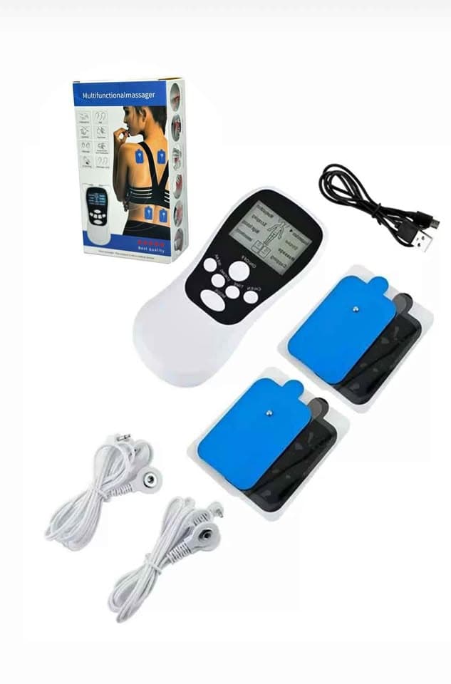 Gimnasia Pasiva 4 Electrodos Masajeador