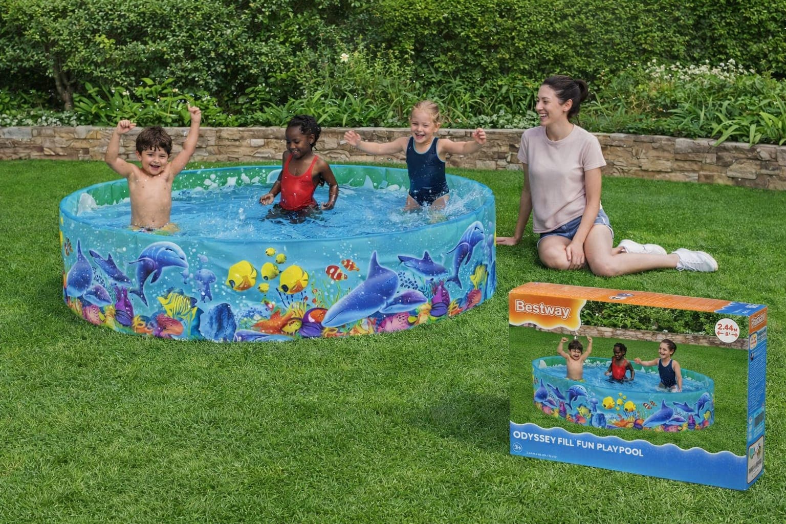 PISCINA RIGIDA BESTWAY 2.44X46 CM