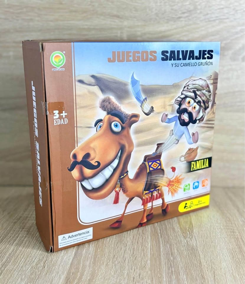 Juego De Mesa Camello Gruñón