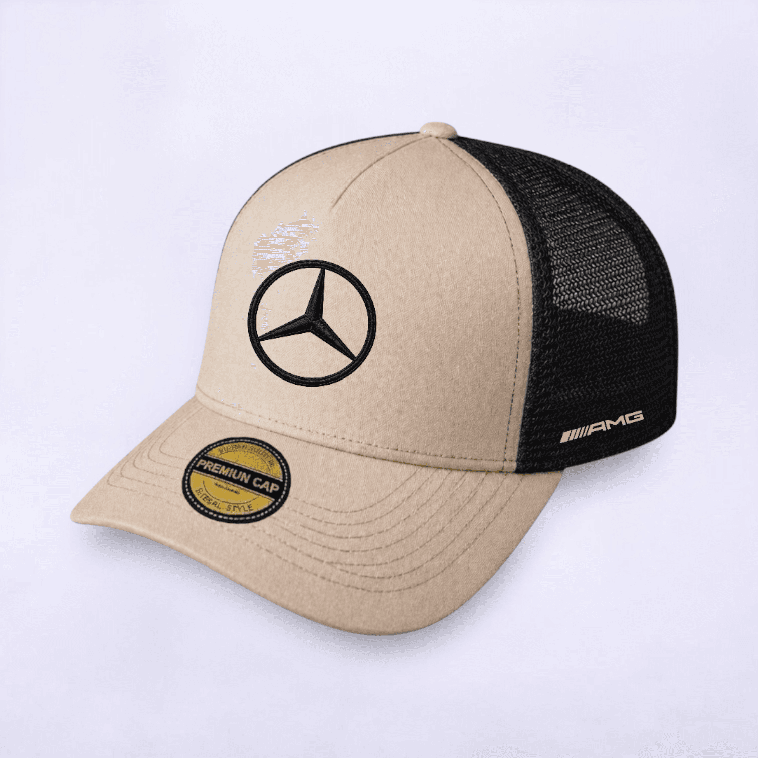 Gorra Mercedes Benz Cachuca Marca