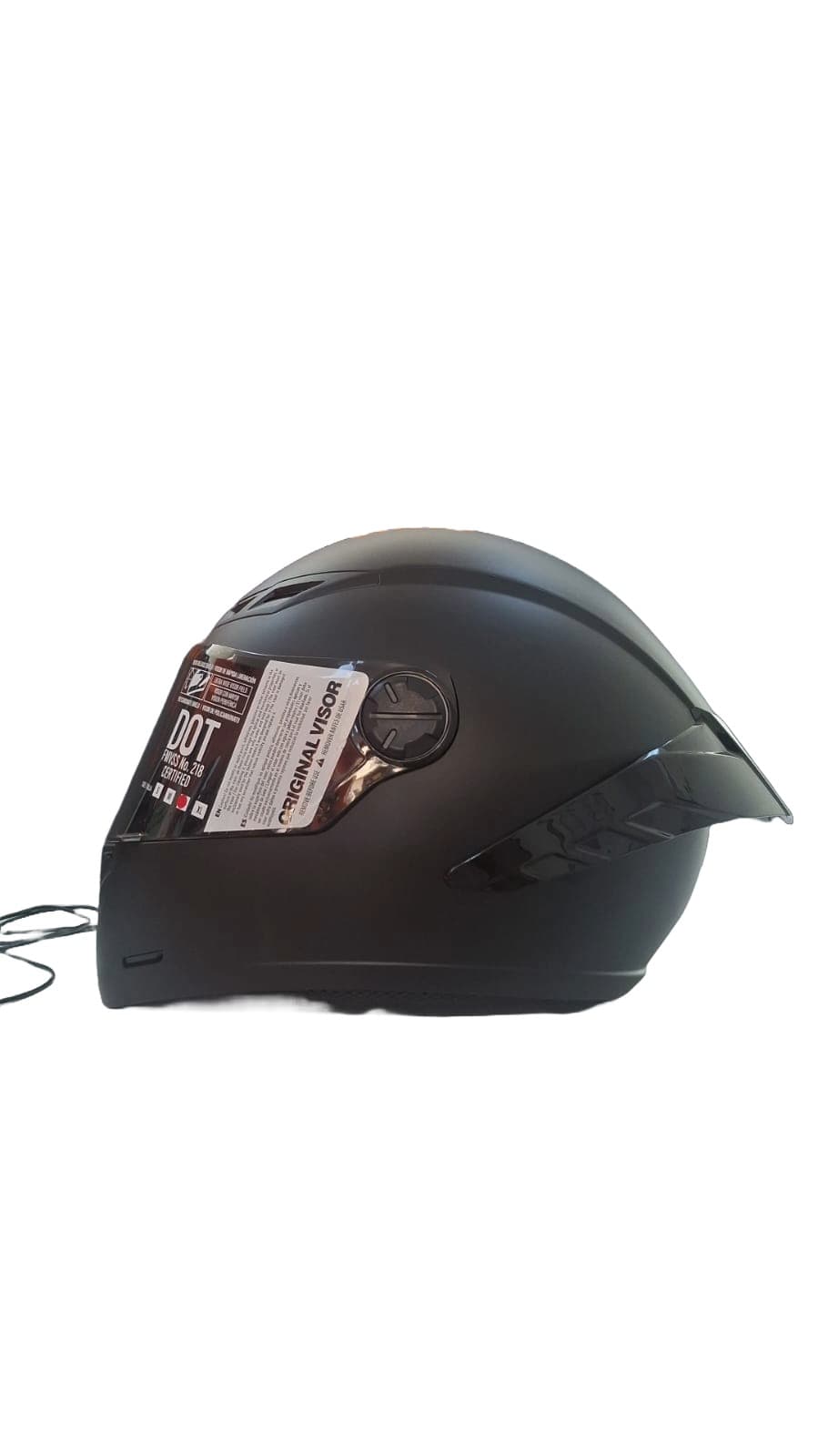Casco ICH 501 Negro Mate