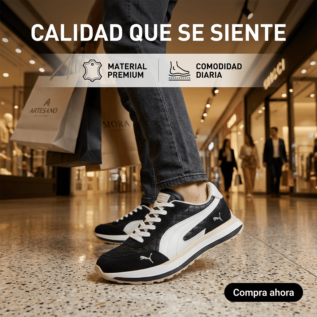 Tenis calzado neoclassic