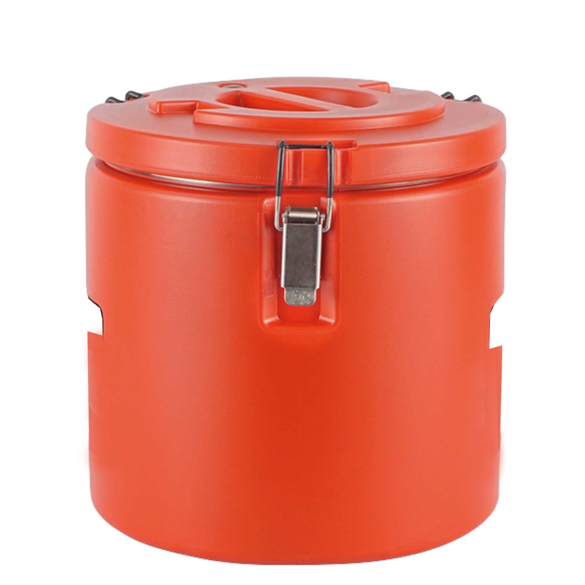 Nevera Redonda Roja 10 Litros