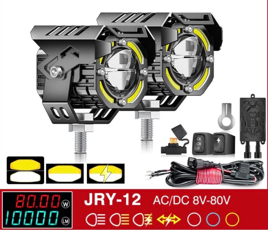 EXPLORADORA MOTO JRY-12