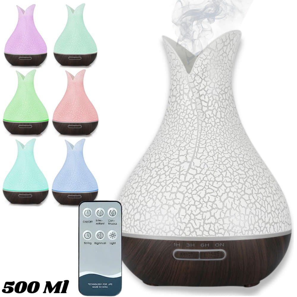 Humidificador Difusor De Aromas 500 Ml C