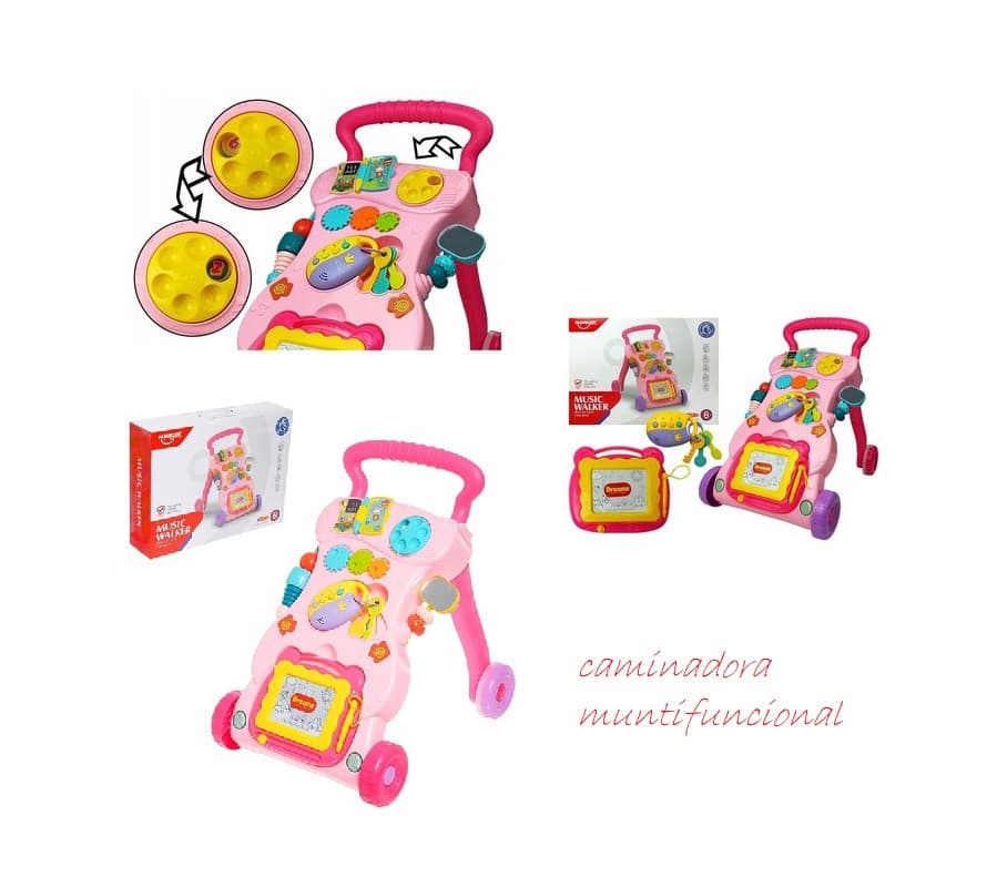 Caminadora Andadora Musical Baby Walker