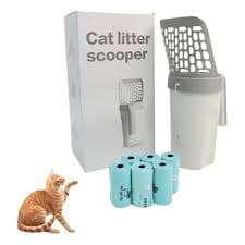 RECOGEDOR HECES MASCOTA