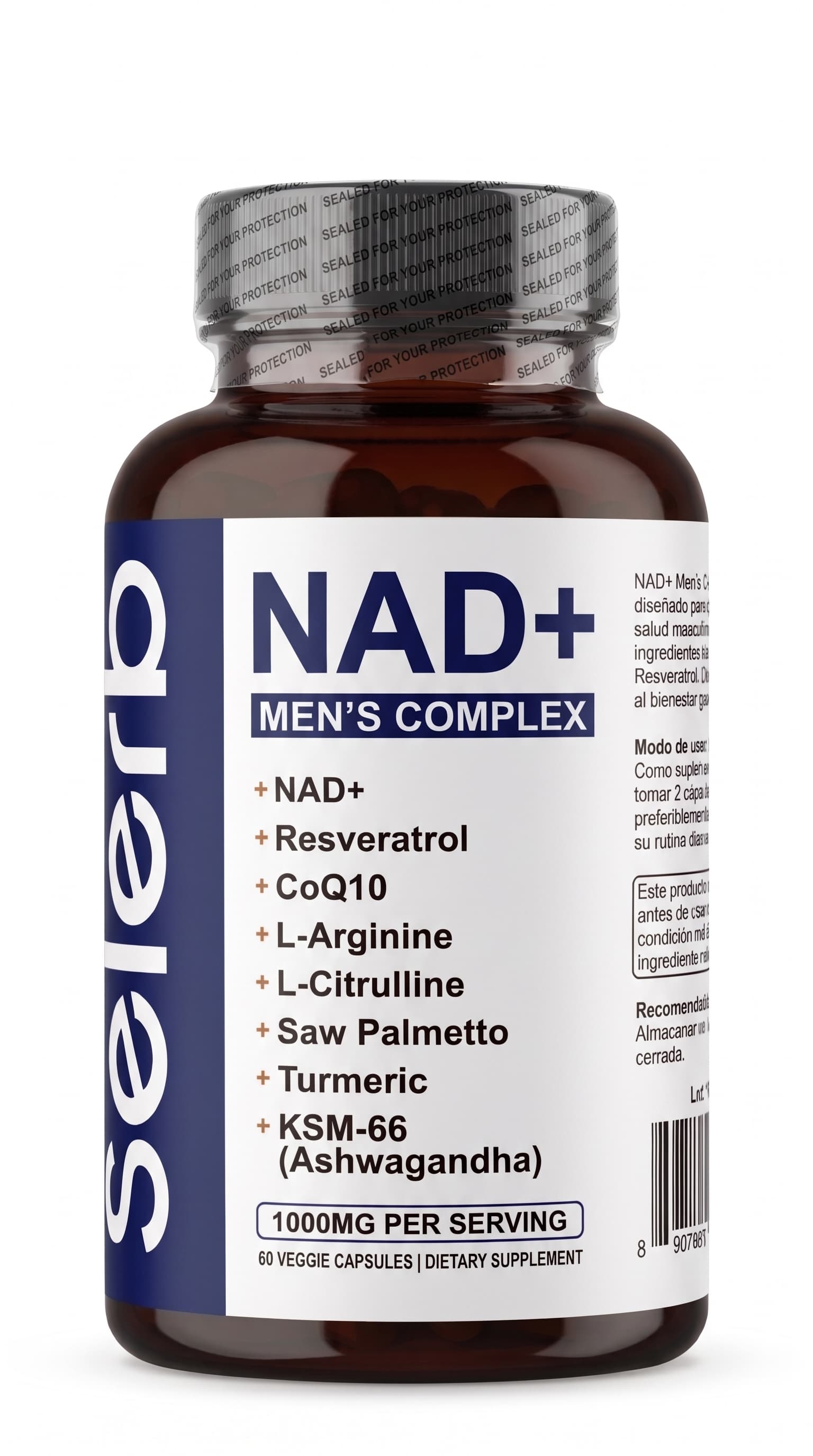 NAD+ MEN’S COMPLEX - X 1