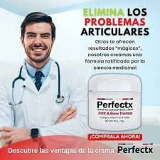 CREMA PERFECTX PAR ARTICULACIONES X 2UNI