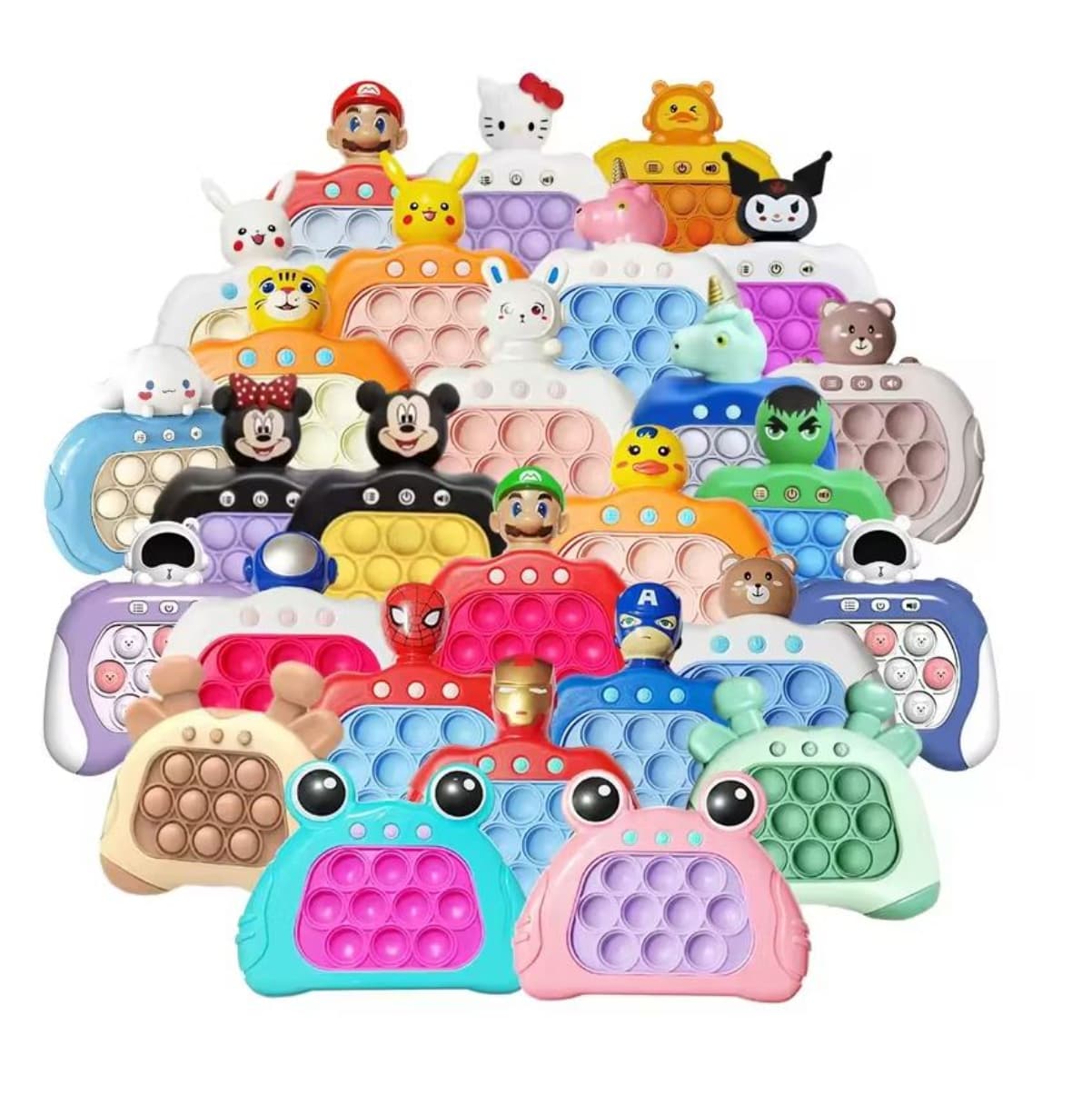 Juego Antiestrés Pop Burbujas Niños