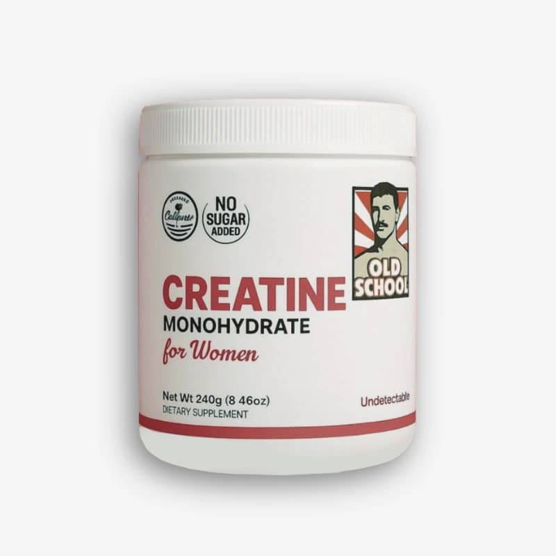 CREATINE FOR WOMEN OLD SCHOOL 30 SERVICI