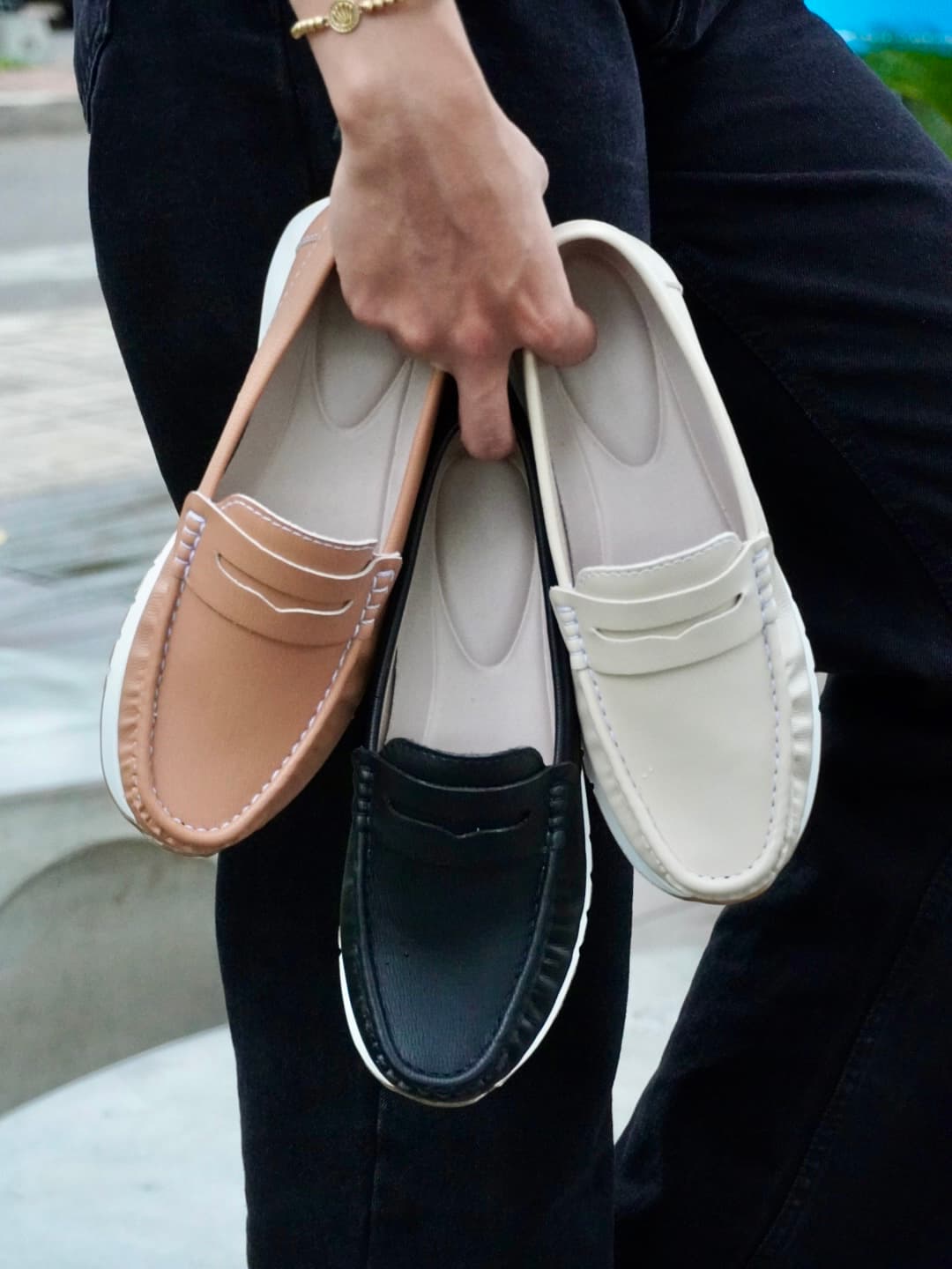 MOCASIN DEPORTIVO DAMA PENNY + CAJA