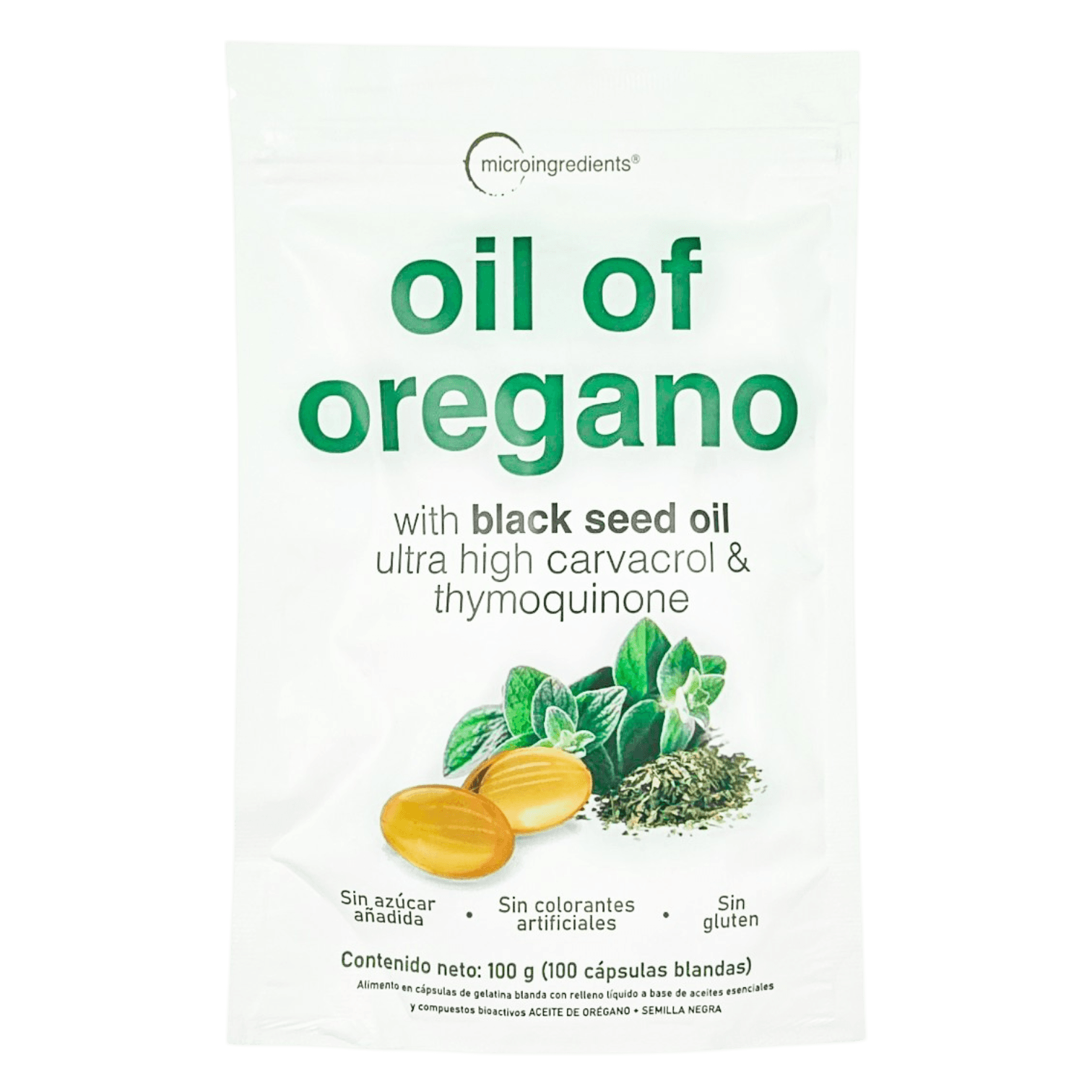 Aceite de Oregano