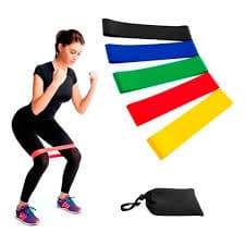 KIT DE BANDAS ELASTICAS X5