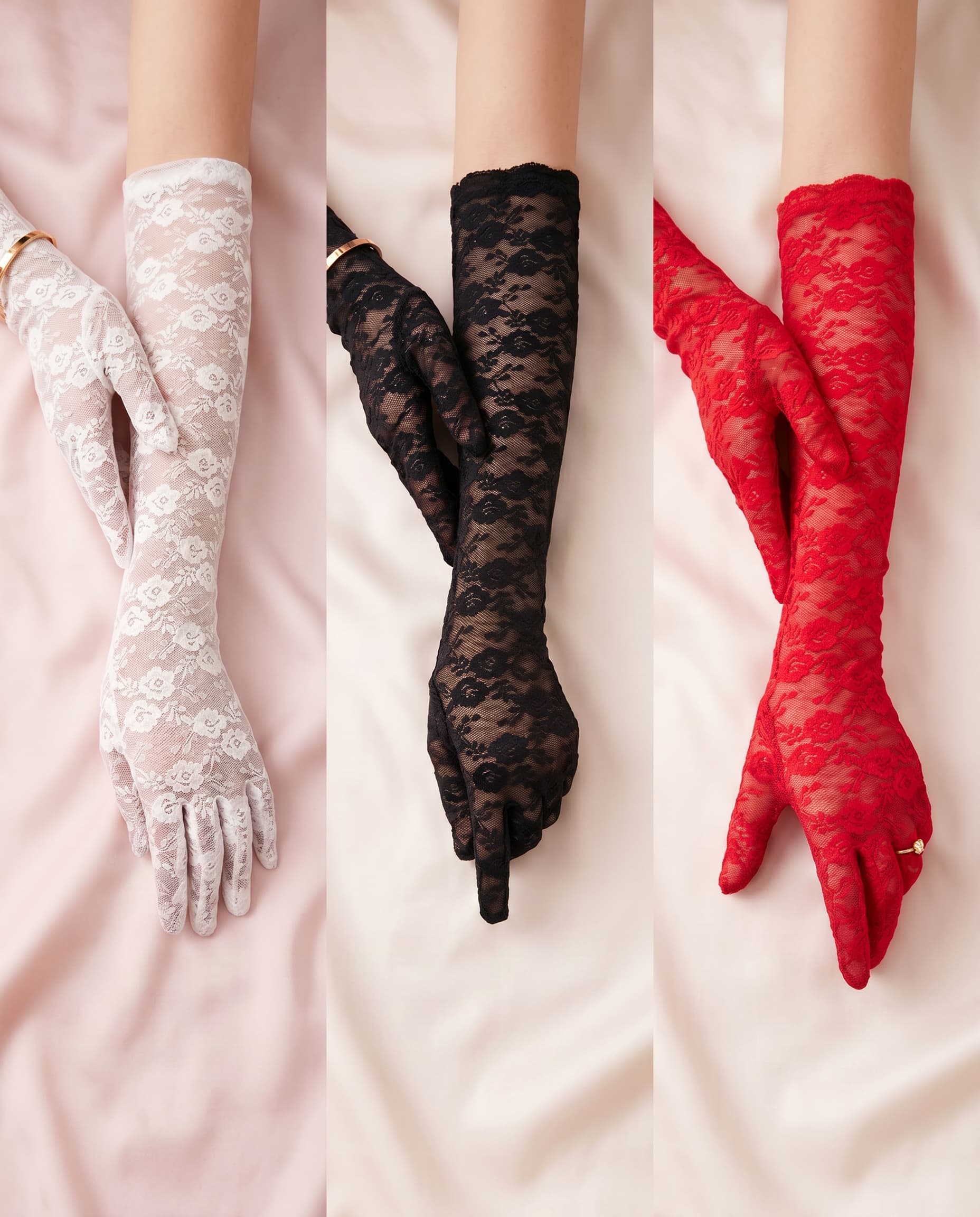 Guantes sexys