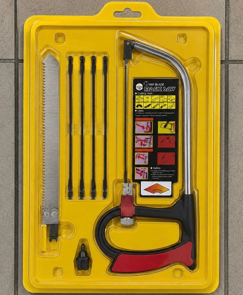 Sierra multifuncional