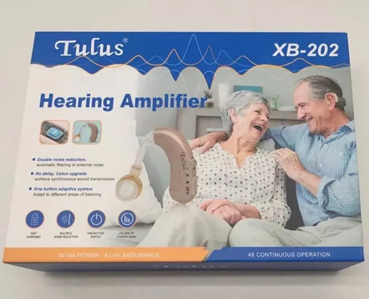 Audífono amplificador de sonido