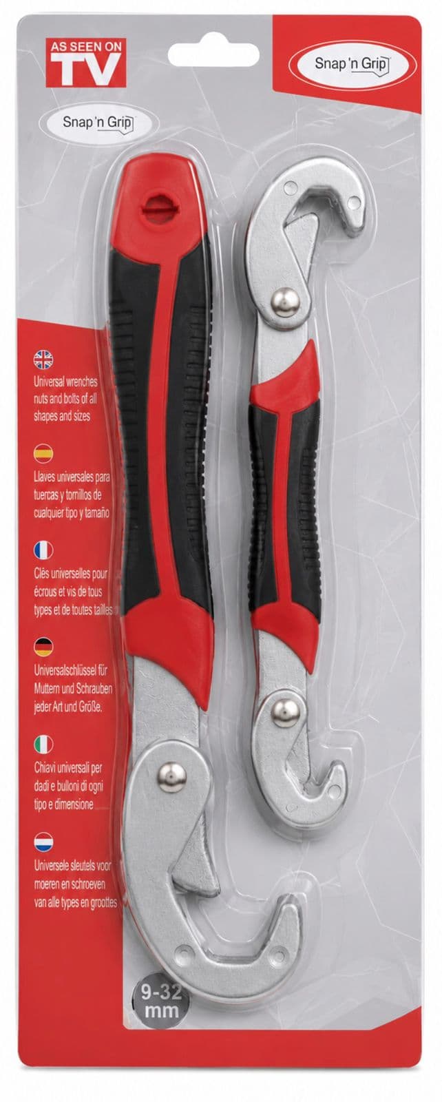 LLAVE UNIVERSAL AJUSTABLE SNAP´N