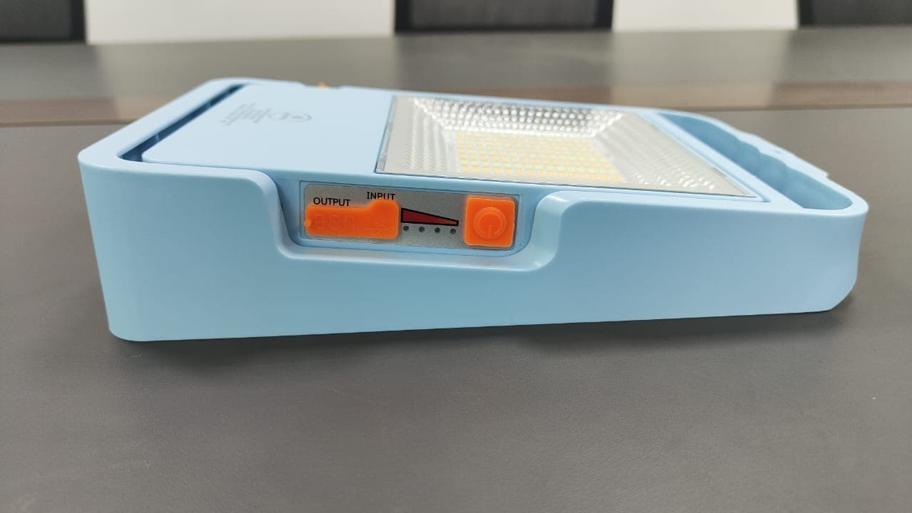 Reflector solar portátil power bank 150