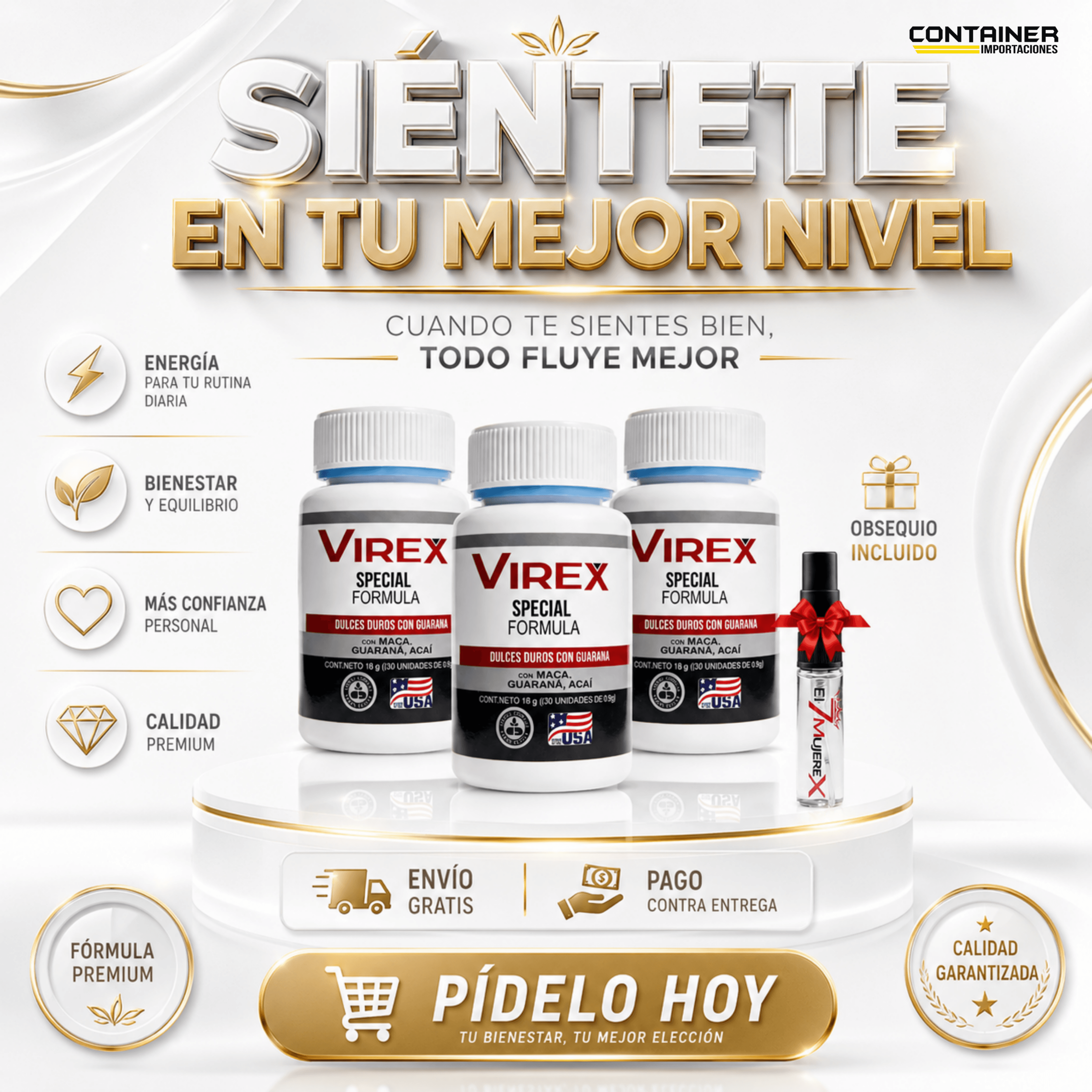KIT VIREX + OBSEQUIO
