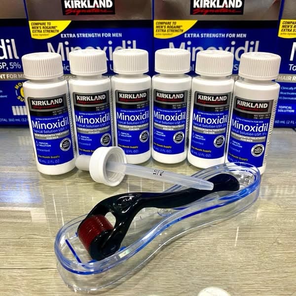 COMBO X3 UNIDADES MINOXIDIL