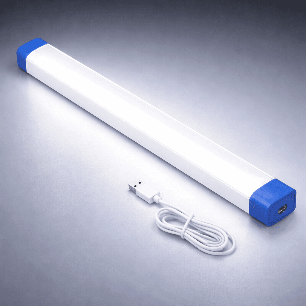 Lampara 52cm Led Recargable Usb