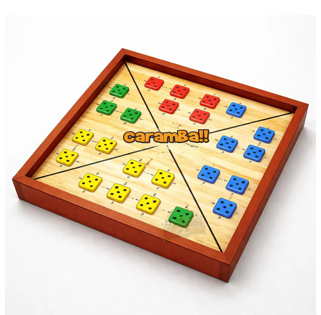 Juego de mesa Caramba parques diversion