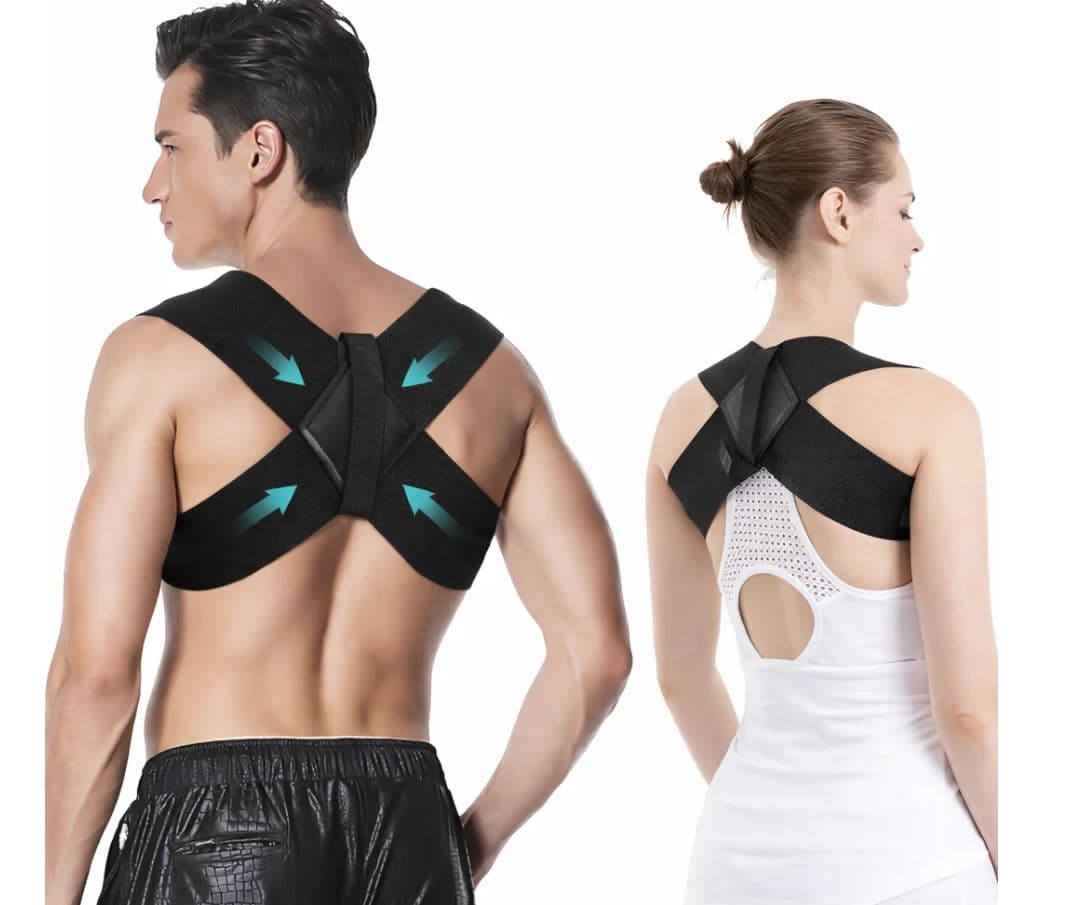 Corrector De Postura Ajustable Unisex