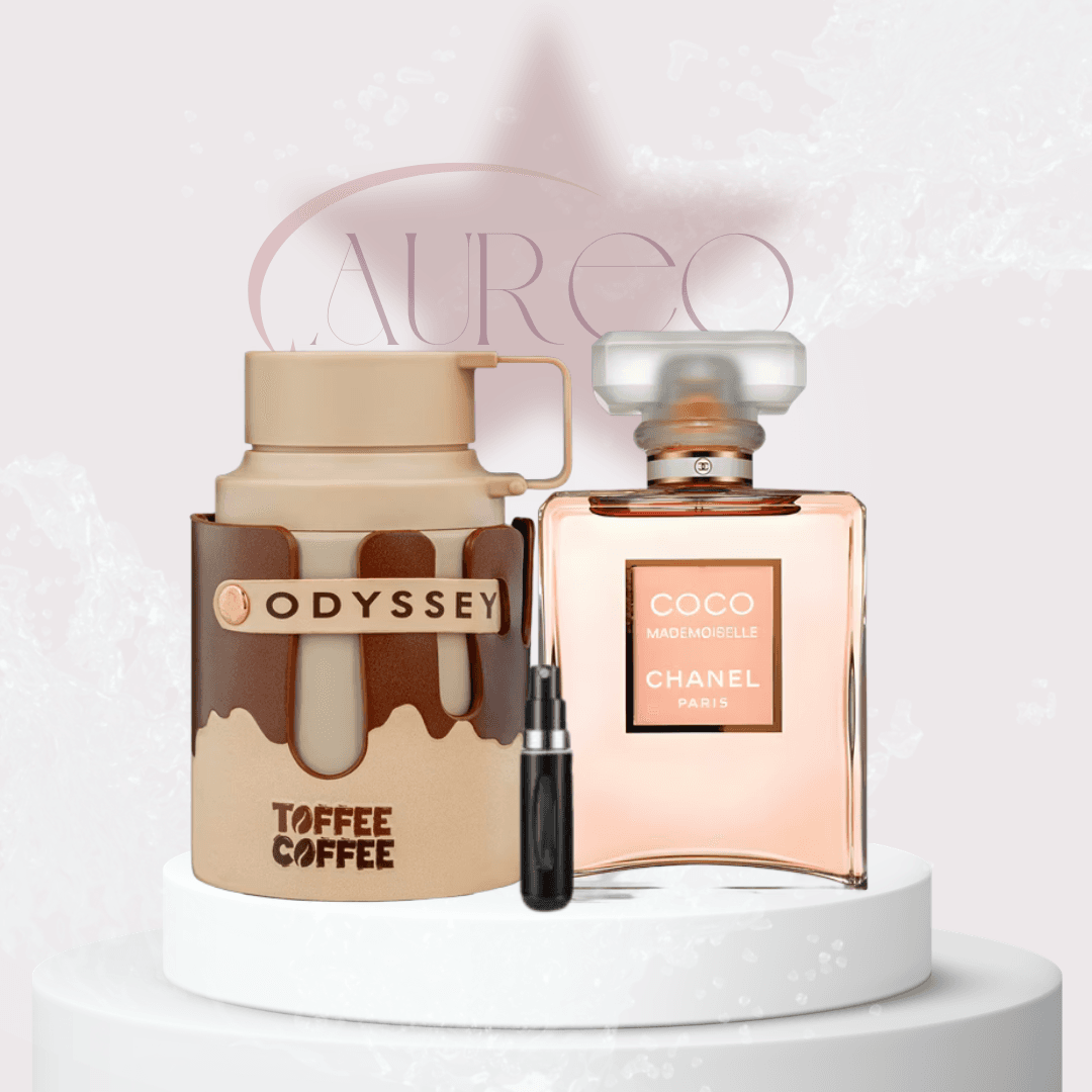 Oddysey Coffee + COCO CHANEL + Perfumero