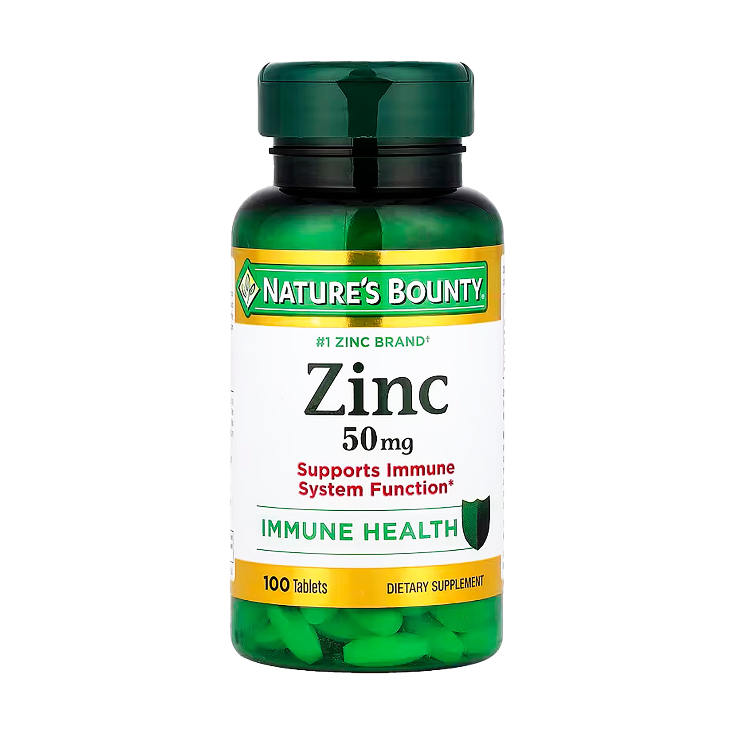 Zinc 100 caps nature's bounty