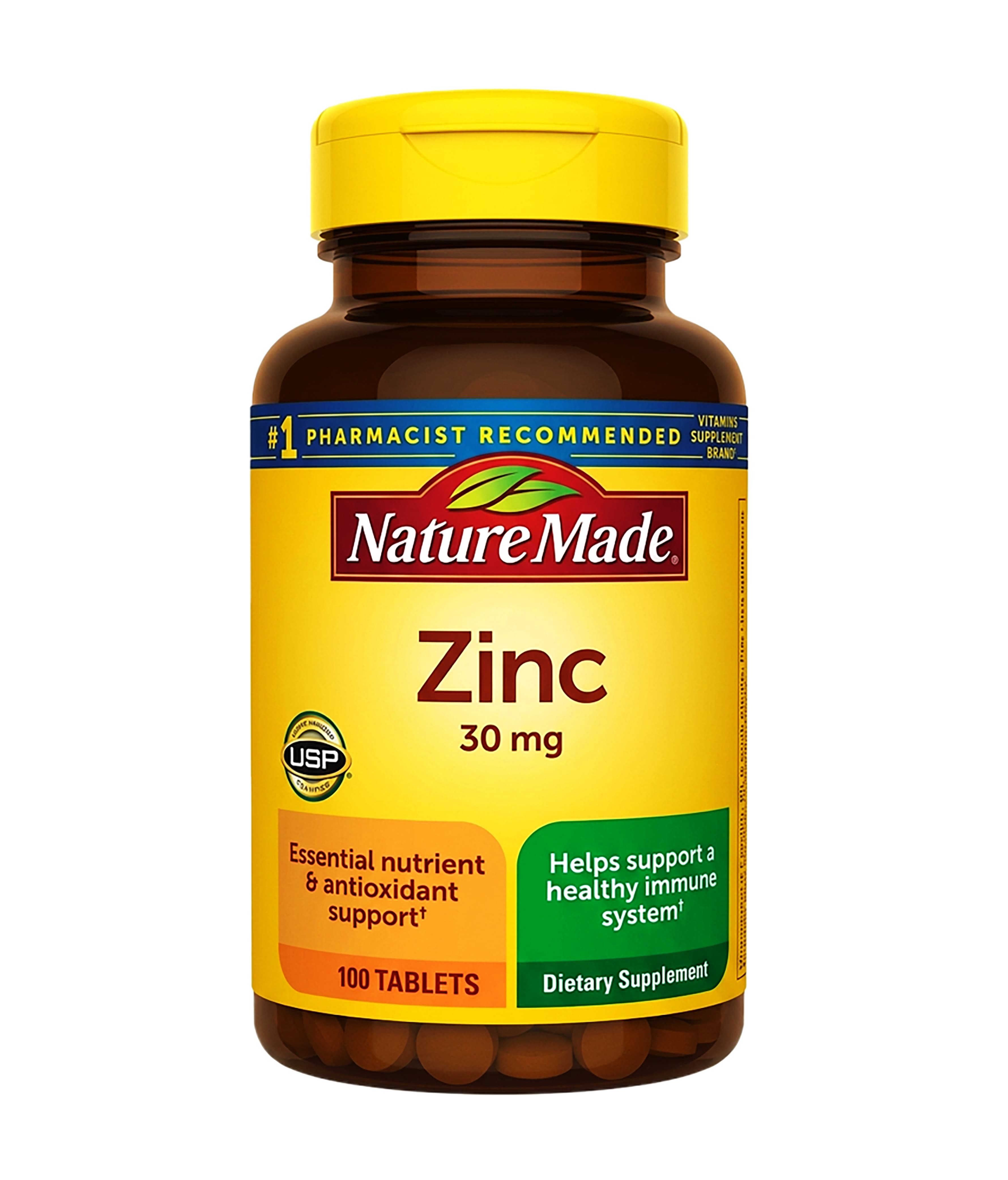 ZINC 100 CAPS NATURE MADE