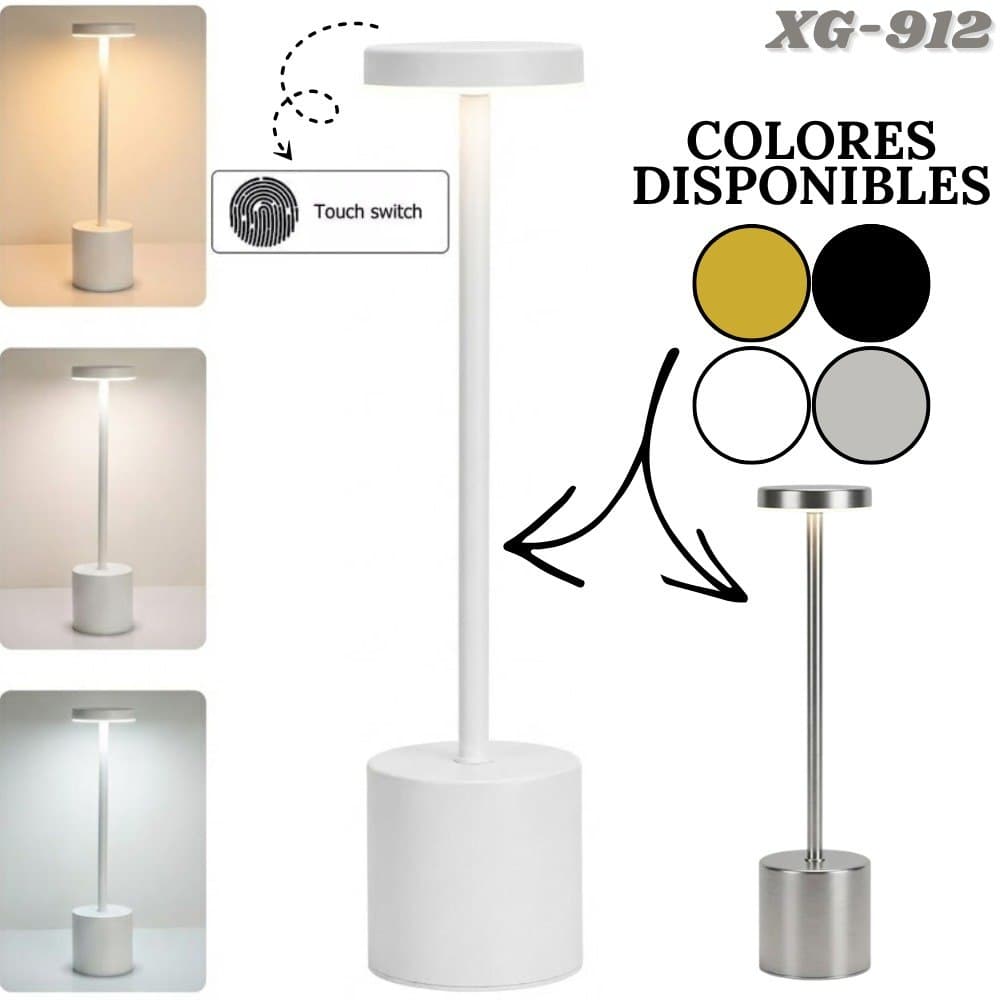Lampara Led De Mesa Tactil XG-912