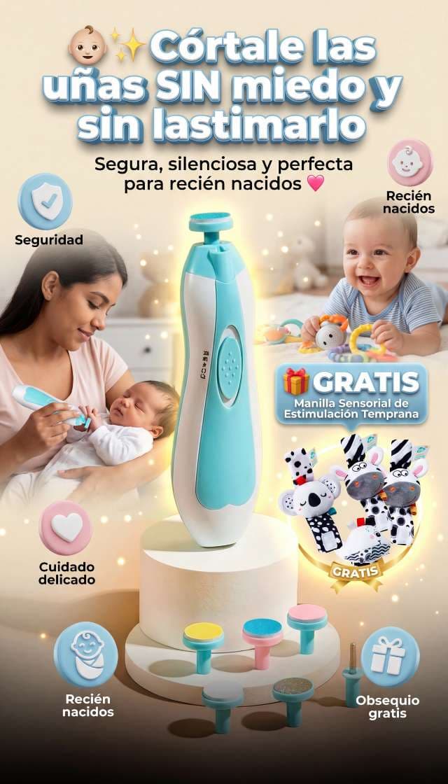 Combo lima electrica + manilla didactica