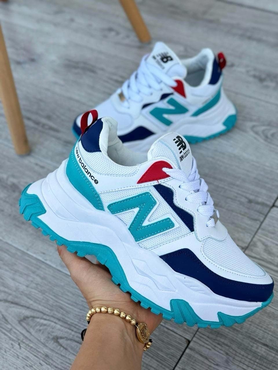 New Balance suela alta Op