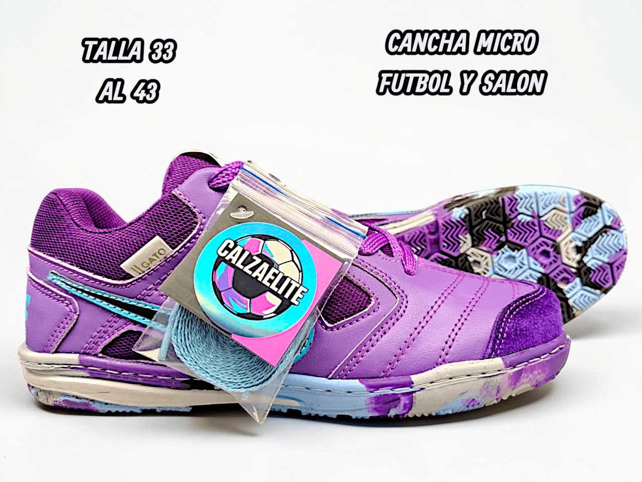 GATO MORADA TOTAL