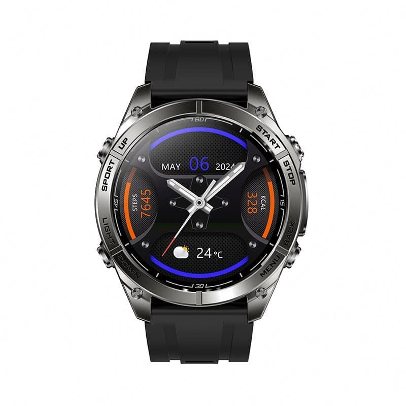Reloj Inteligente Km101 Gps 5atm 2gb Amo
