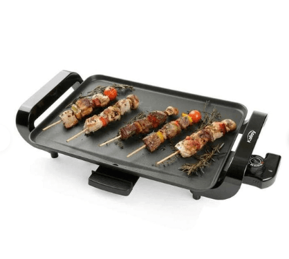 Asador KALLEY K-AGL15 Grill Liso