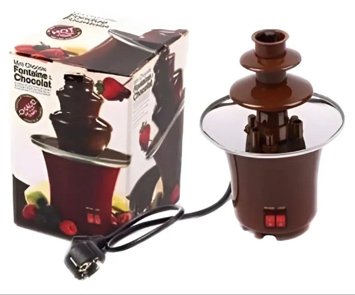 TE Fuente de chocolate