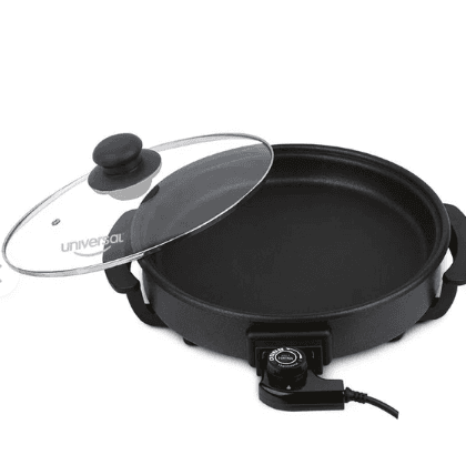 Asador Eléctrico Redondo Universal 32 cm