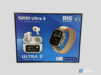 Combo Smartwatch + Audífonos Inalámbrico