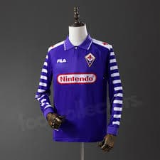 CAMISETA FIORENTINA MANGA LARGA