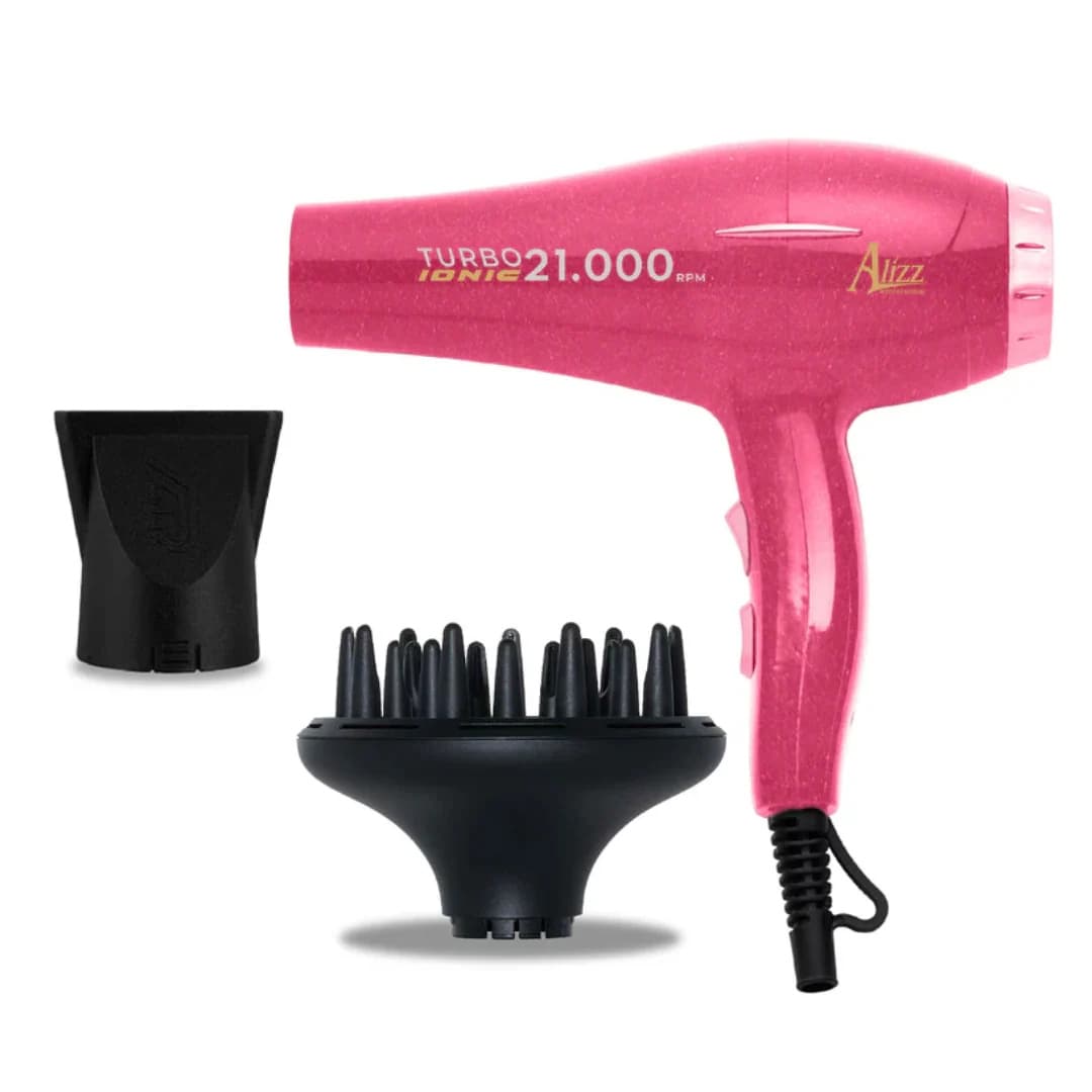 Secador Cabello Alizz Turbo Ionic 21.000