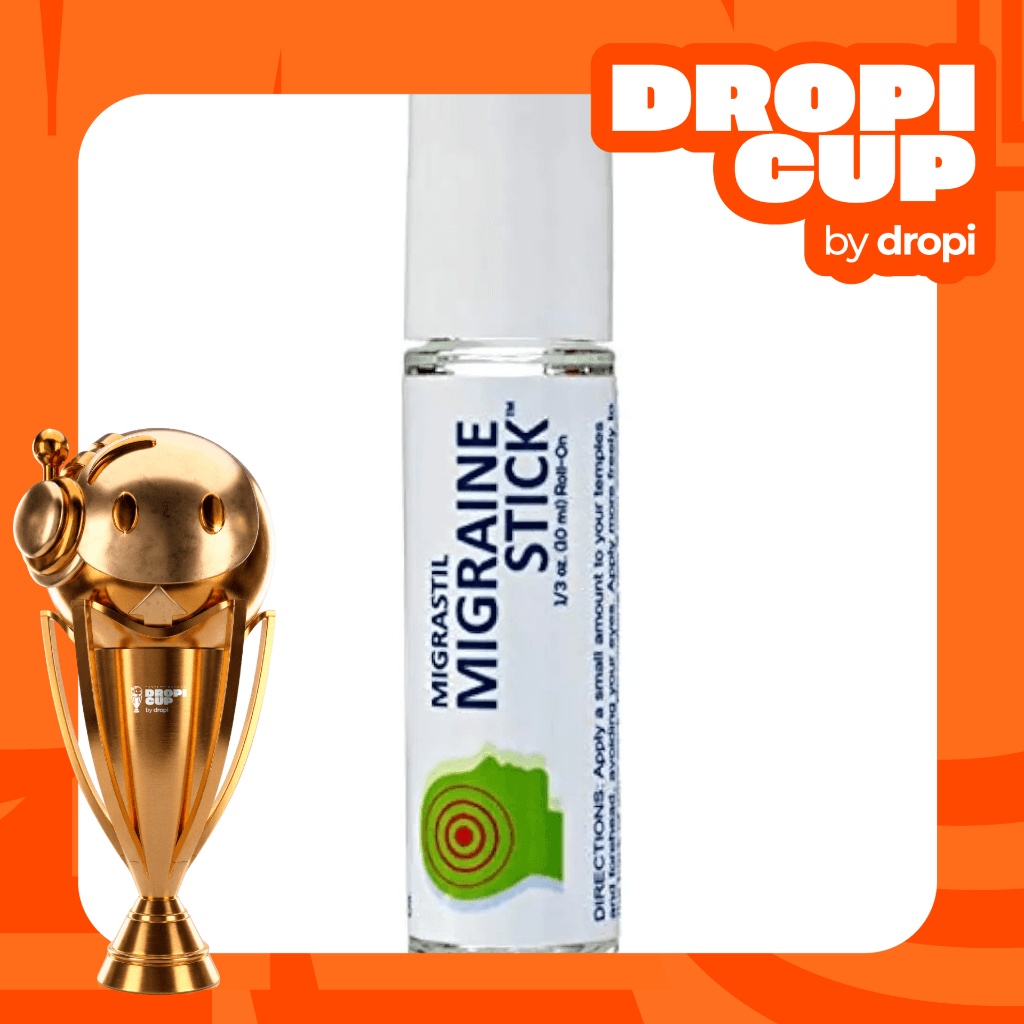 Dropi cup  Migraine Stick