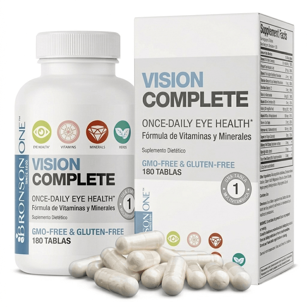 VISION COMPLETE 180 CAPS