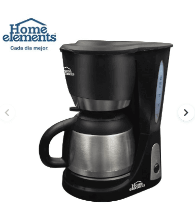 Cafetera Home Elements 10 Tazas Jarra Ac