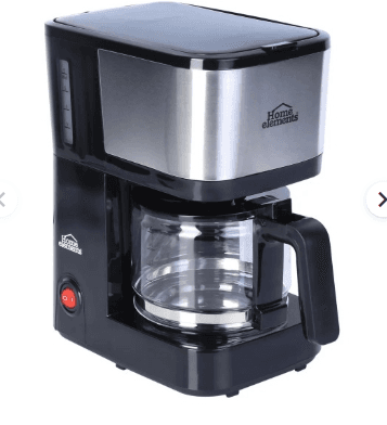 Cafetera 6 Tazas Home Elements