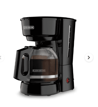 Cafetera BLACK+DECKER 12 tazas CM0916B