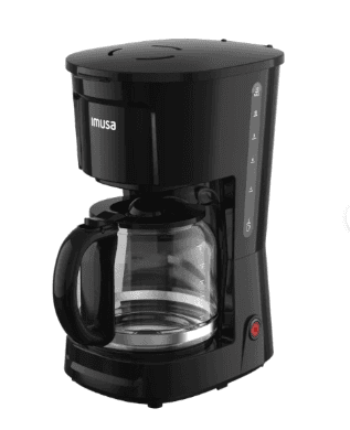 Cafetera de filtro IMUSA Café City XL 12
